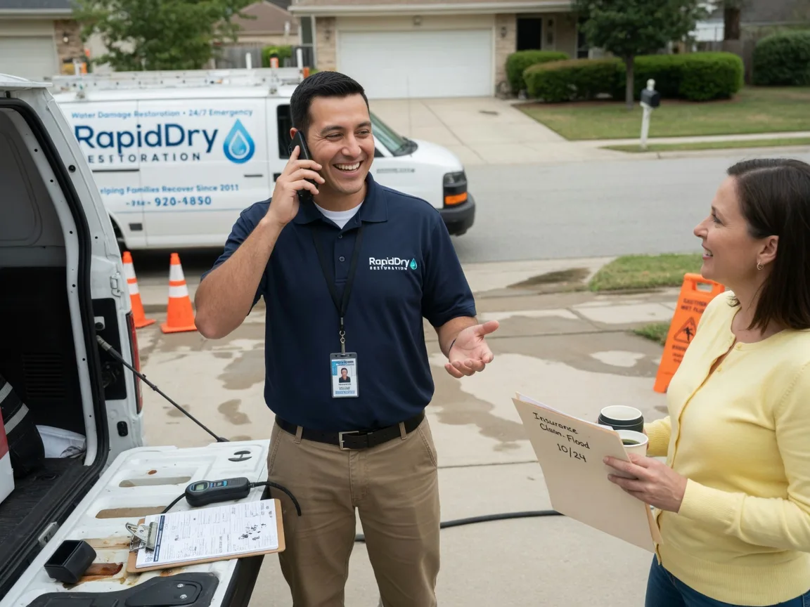 Water Damage Restoration Costa, WV FAQs